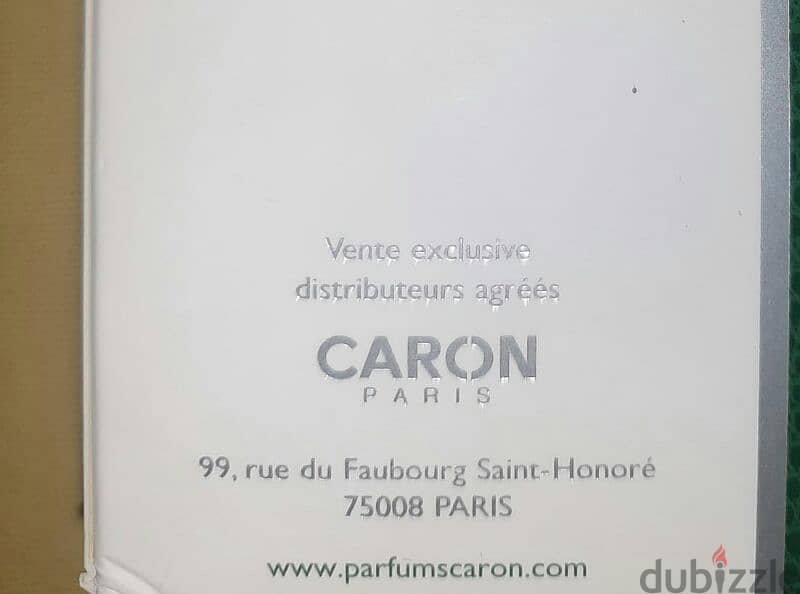 parfum caron pour homme 1