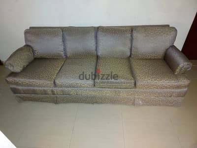 leopard pattern sofa