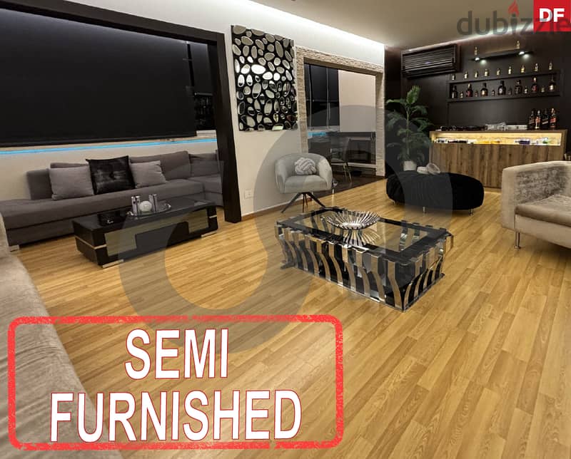 A 150SQM APARTMENT SEMI-FURNISHED CALM AREA IN DBAYEH REF#DF111580 0