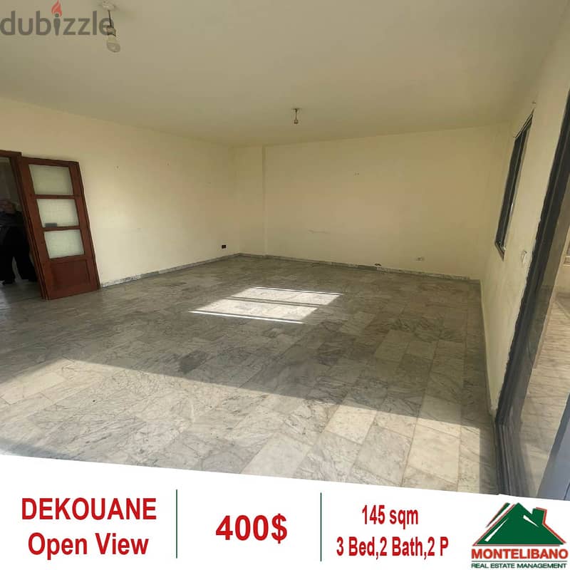 Open View Apartment for rent located in Dekouane 0