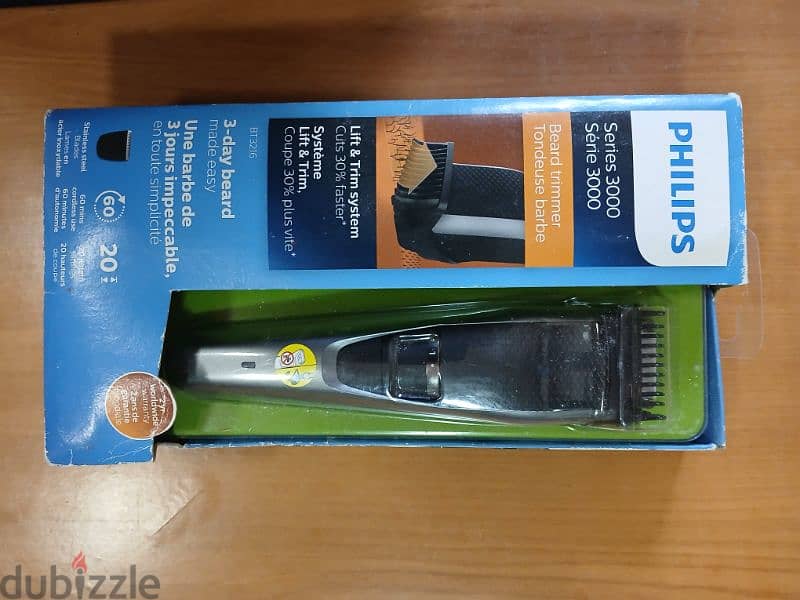 philips series 3000 beard trimmer مكنة حلاقة فيليبس 0