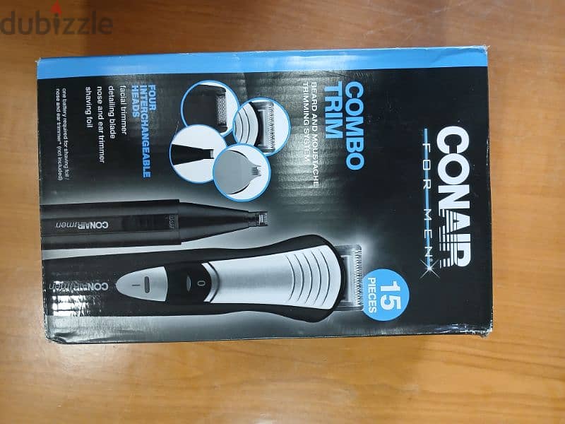 conair combo trim 15 pieces مكنة حلاقة كونير 0