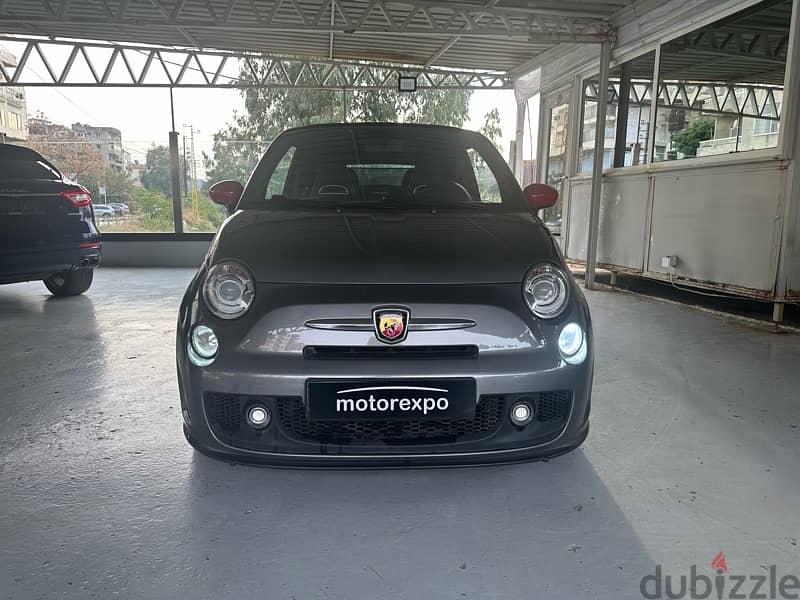 Fiat Abarth 2015 Convertible 50,000 KM ( One Owner service TGF ) 0