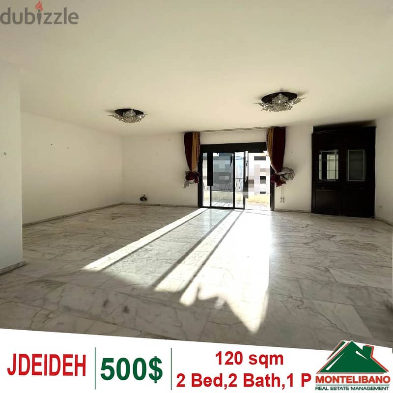 120 sqm Apartment for rent in Jdeideh!! 0