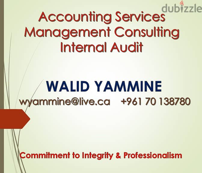 Accounting & Management Services 0