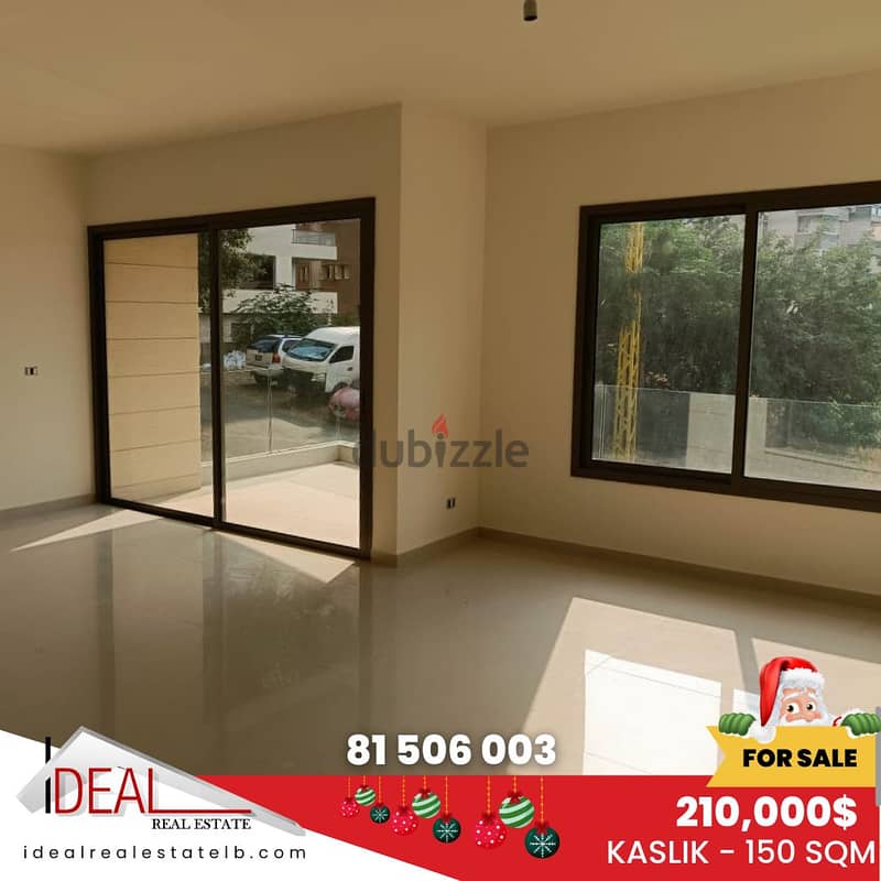 150 SQM High-end New Apartment for Sale in Kaslik REF#KZ323 0