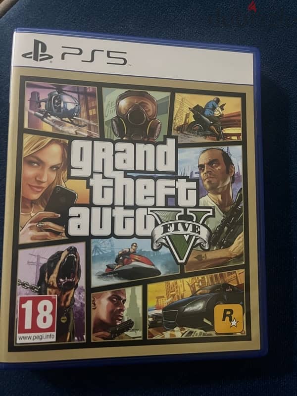 gta 5 used only two days 0