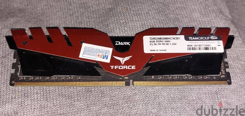 tforce 8gb ddr4 ram 0