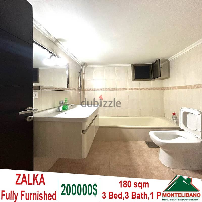 Fully Furnished 180 sqm Apartment for sale in Zalka! 0