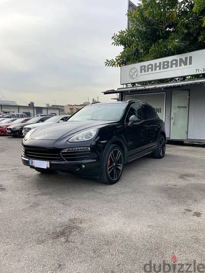 Porsche Cayenne 2011 S