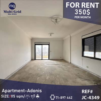 JC-4349 / Apartment for Rent in Adonis , شقة للايجار في أدونيس