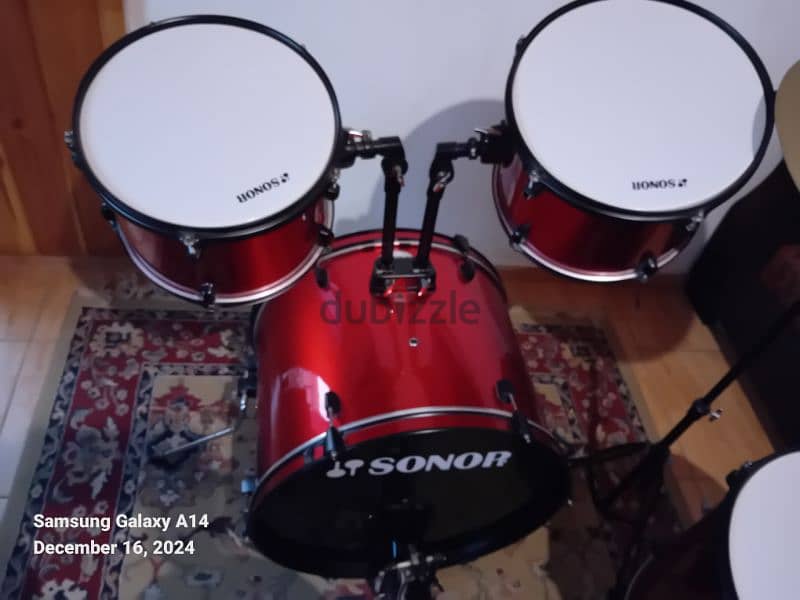 drums sonor 1