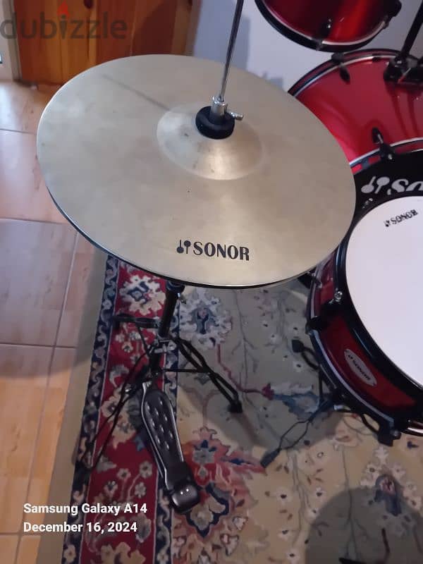 drums sonor 2