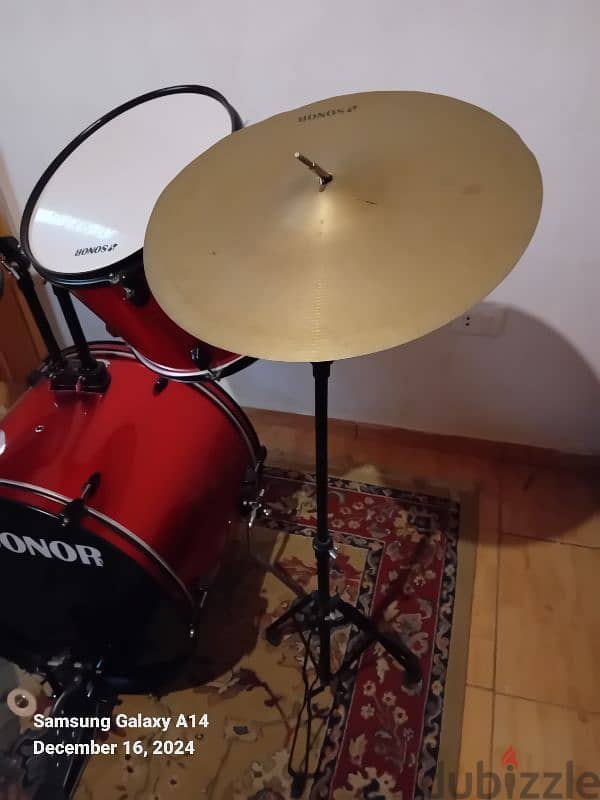 drums sonor 3