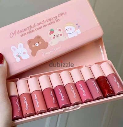 cute lip gloss box