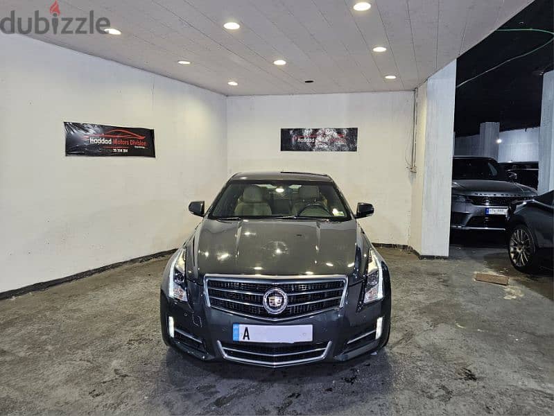 2014 Cadillac ATS 63000 Km Company Source &Maintenance 1Owner Like New 0