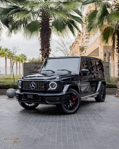 Mercedes G63 AMG 2019 , Company Source & Services (TGF)