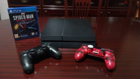 ps4 fat excellent condition