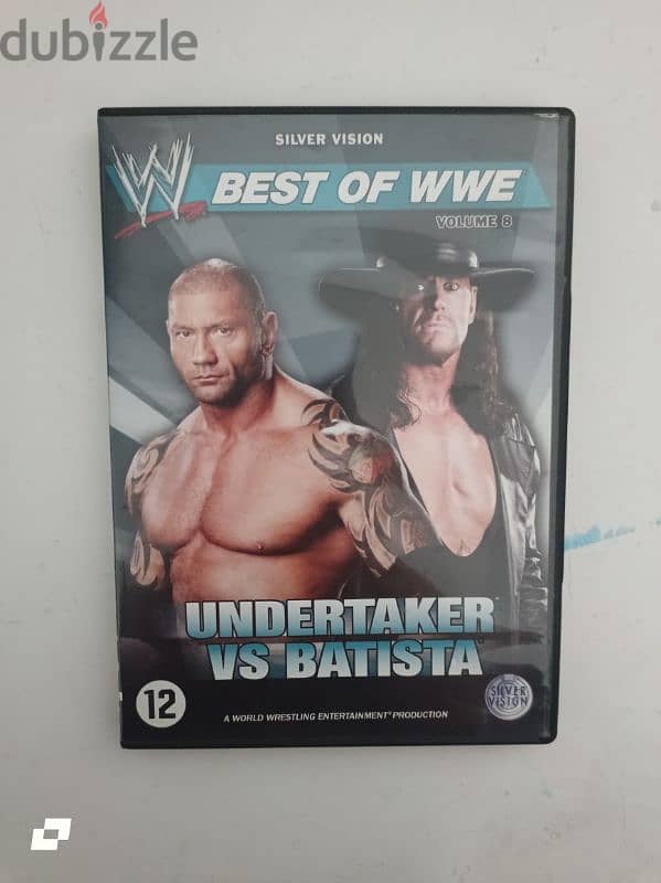 Best of WWE Volume 8 Undertaker Vs Batista Original DVD 0