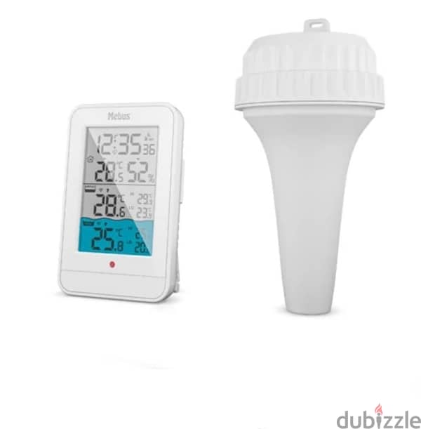 weather station with pool thermometer 3