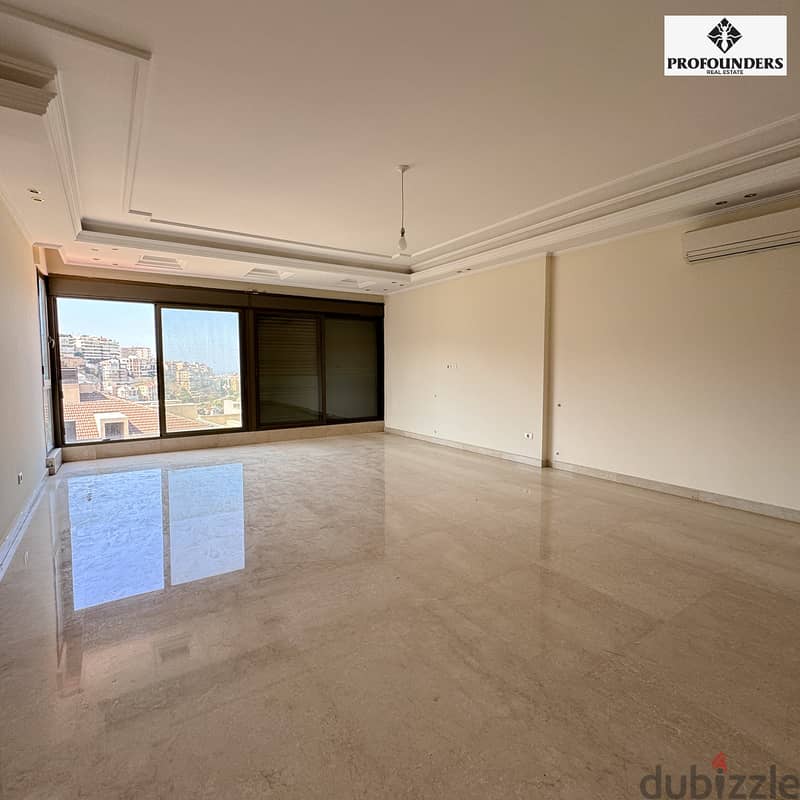 Apartment for Sale in Mansourieh شقة للبيع في المنصورية 0