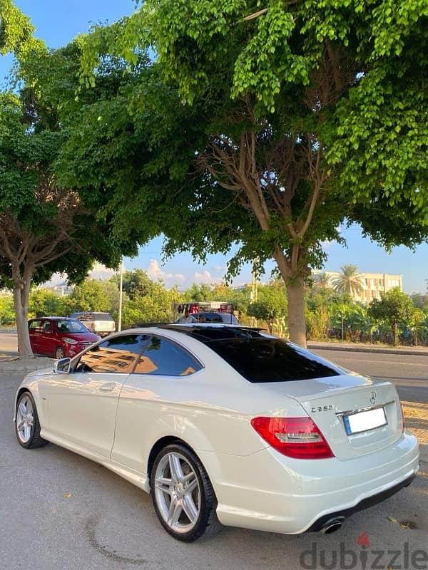 Mercedes-Benz C-Class 2012 0