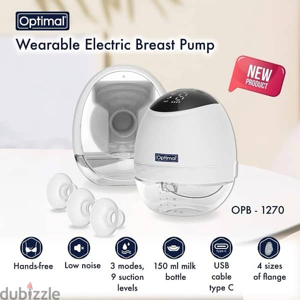 optimal wearable breast pump 0