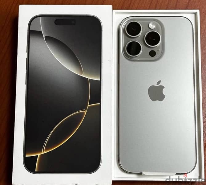 iphone 16 pro 128g ممكن تبديل 3