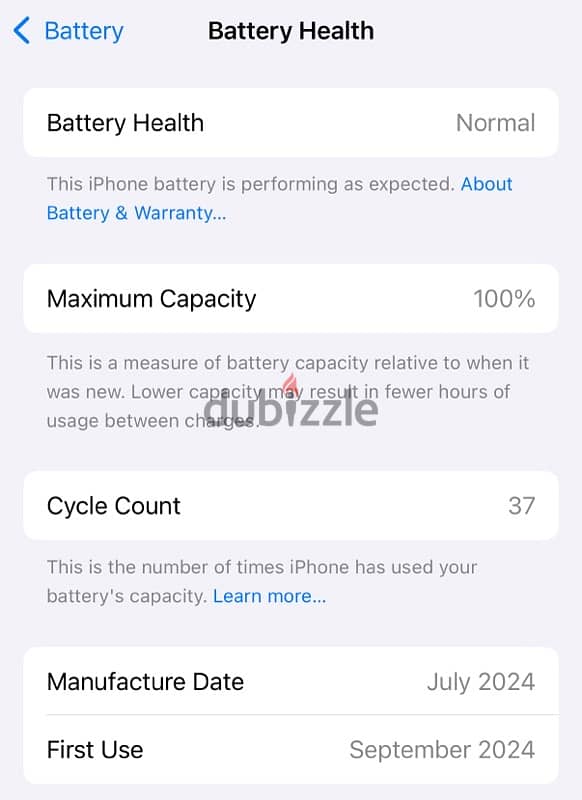 iphone 16 pro 128g ممكن تبديل 4