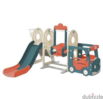 kids 4 in 1 bus play set