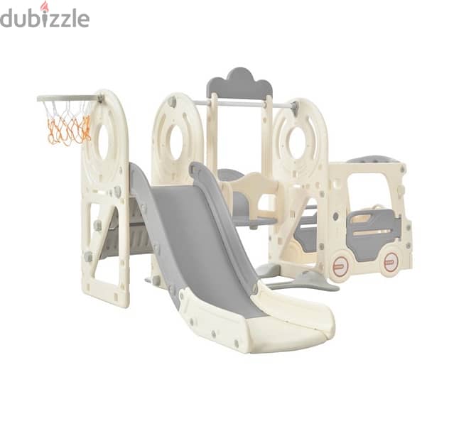 kids 4 in 1 bus play set 5