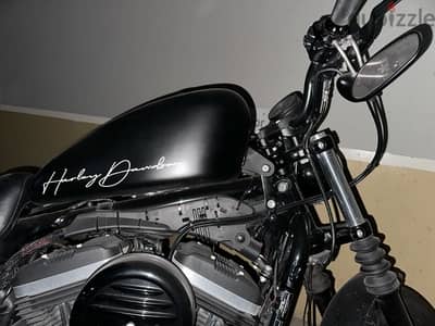 Last Model Iron 883 Harley Davidson For Sale - Upgraded