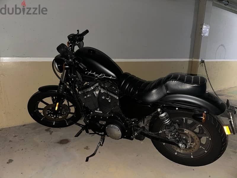 Last Model Iron 883 Harley Davidson For Sale - Upgraded 1