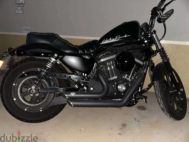 Last Model Iron 883 Harley Davidson For Sale - Upgraded 3