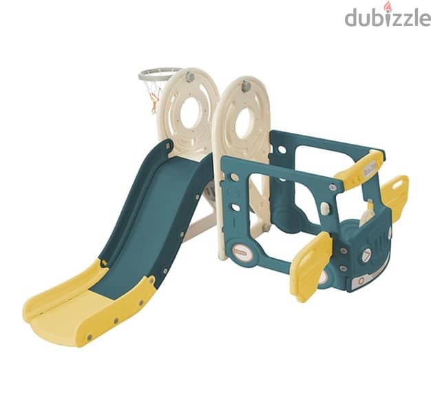 Kids Bus Play Structure 3 in 1 3