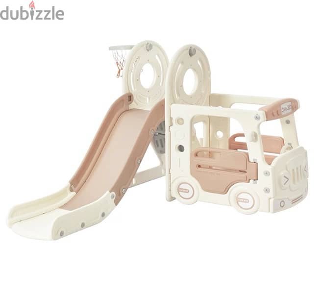 Kids Bus Play Structure 3 in 1 4