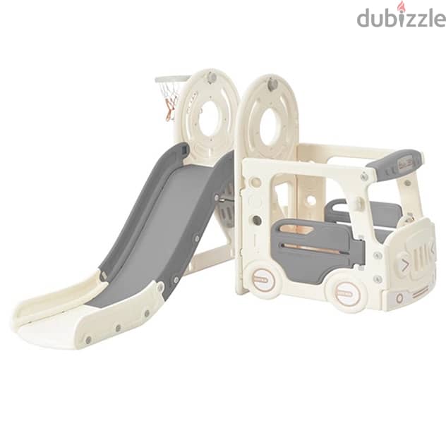 Kids Bus Play Structure 3 in 1 5