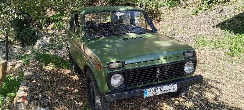 Lada Niva 1995 0