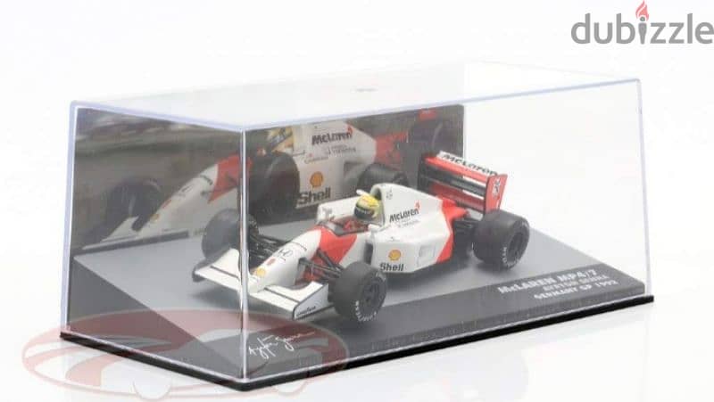 Ayrton Senna McLaren MP4/7(GP Germany '92) diecast car model 1;43. 5