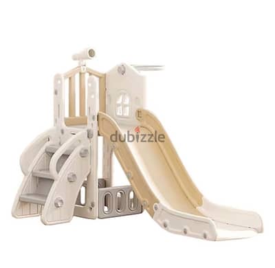 Adventure Cabin Slide Set With Telescope