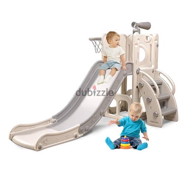 Adventure Cabin Slide Set With Telescope 2