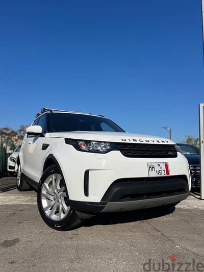 Land Rover Discovery 2018