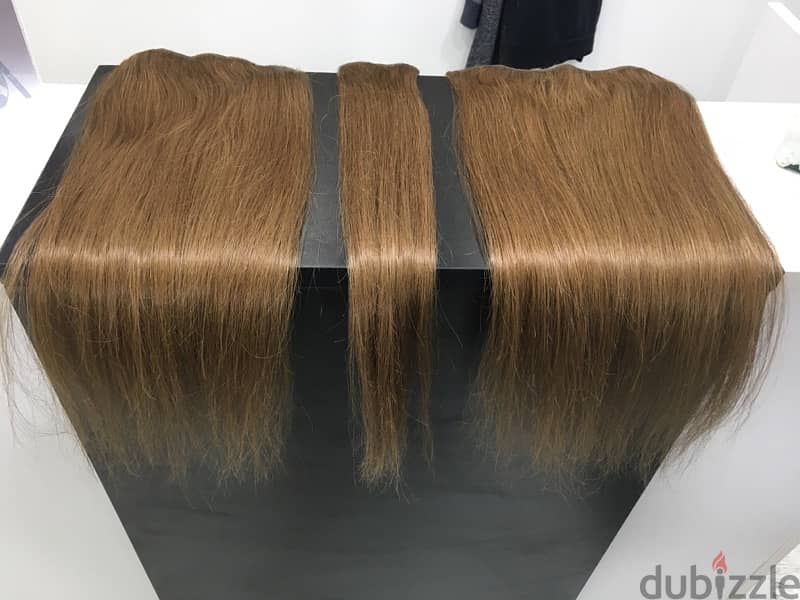 Premium 100% Natural Hair Extensions (3pieces) 0