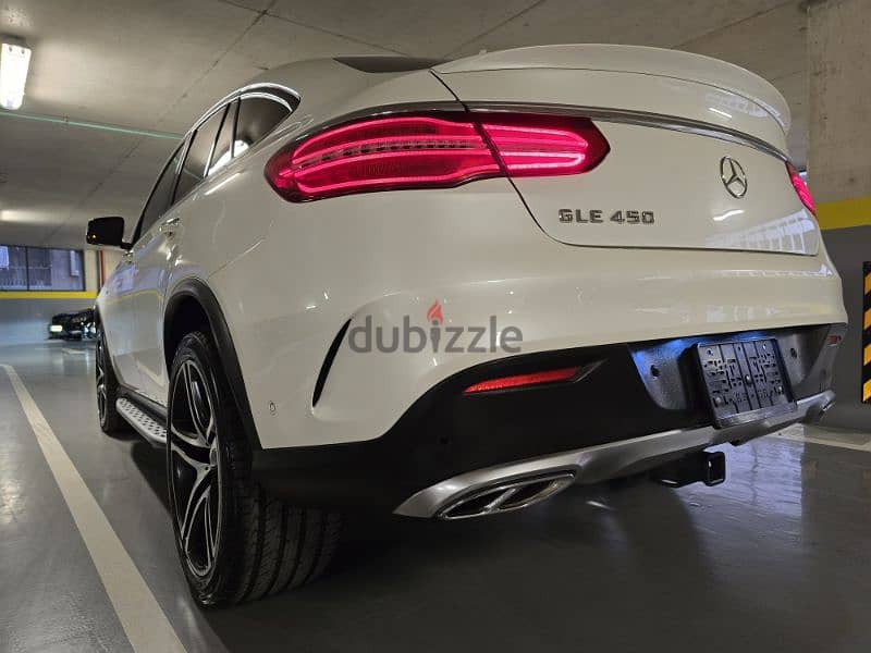 GLE 450 Coupe AMG Package carbon edition 0