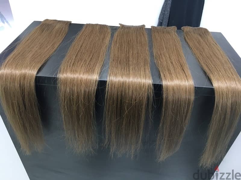 Premium 100% Natural Hair Extensions (5pieces) 0