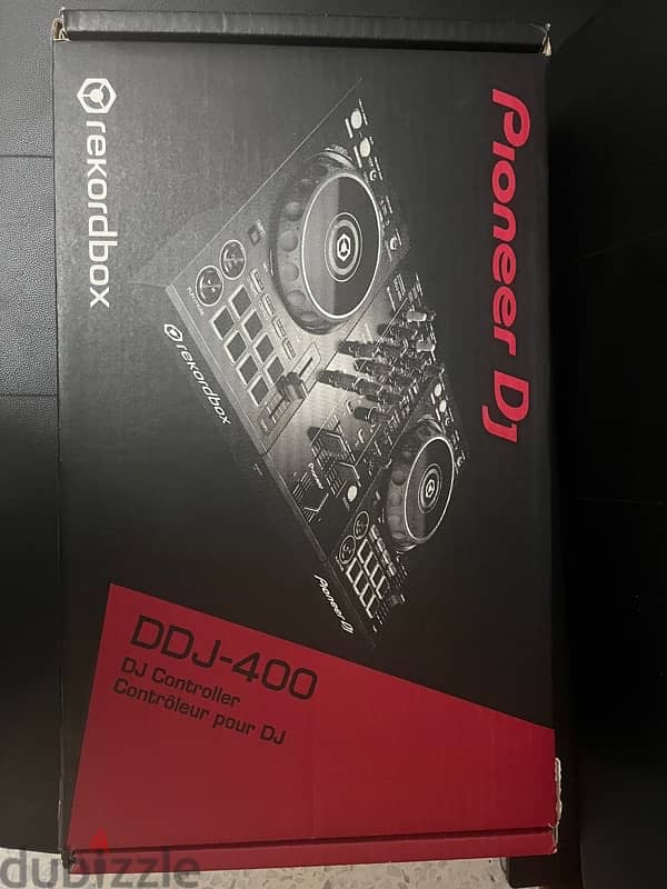 DJ set DDJ 400 PIONEER LIKE NEW 0