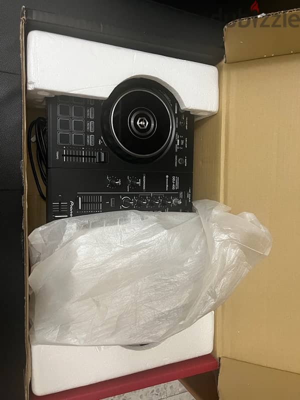 DJ set DDJ 400 PIONEER LIKE NEW 1