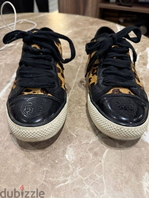 tory burch leopard original shoes 2