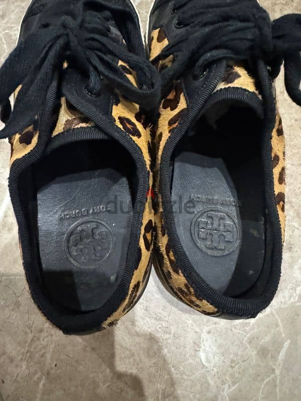 tory burch leopard original shoes 3