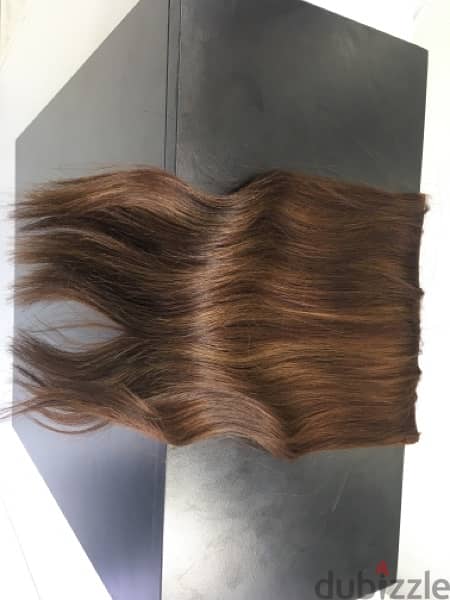 Premium 100% Natural Hair extension (1piece) 0